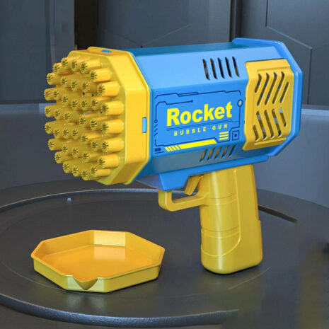 bubble machine gun