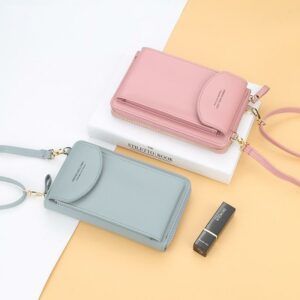 Women Wallet Brand Cell Phone Big Card Holders