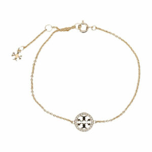 Tory Burch Miller Pave Chain Bracelet