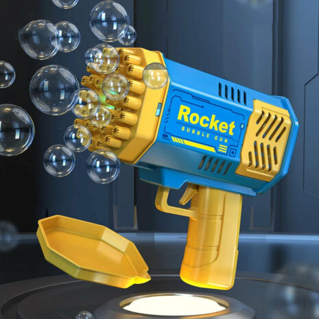 Automatic Light Bubble Machine