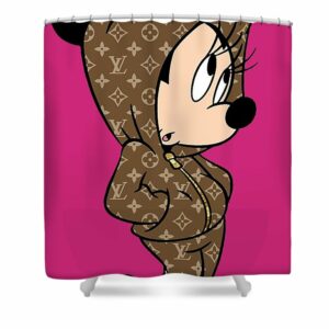 Louis vuitton Shower Curtain