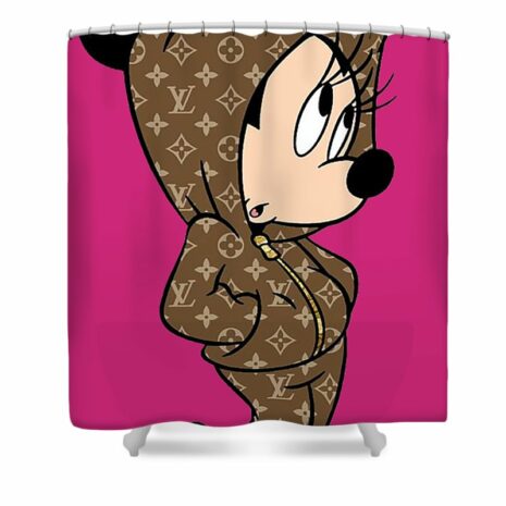 Louis vuitton Shower Curtain