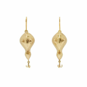 Alémais Banana House Big Lure Earrings Accessories