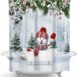 Funny Kids Christmas Shower Curtain