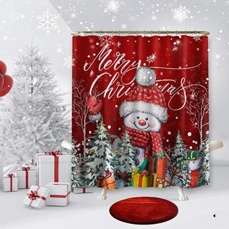 Merry Christmas Shower Curtain