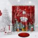 Merry Christmas Shower Curtain