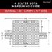 slip covers for sofas measure