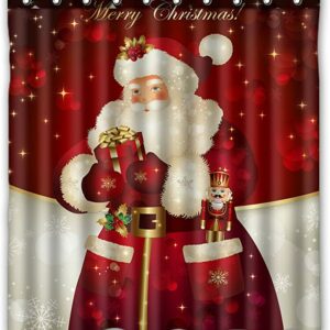 Santa Claus Shower Curtain