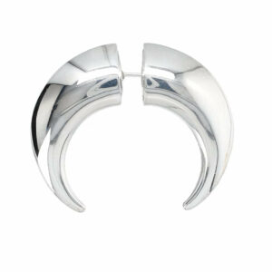 Marine Serre Moon Piercing Earring