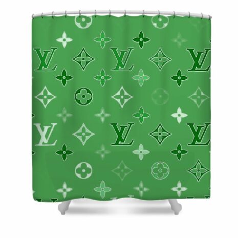 Louis Vuitton shower curtain
