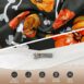 Bone and Pumpkin Halloween bed set
