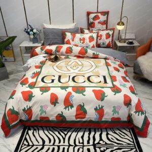 Gucci bed set