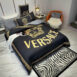 Black and Gold Versace bedding set