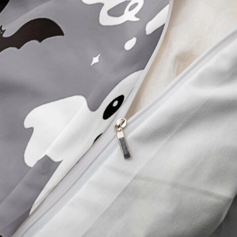 Cartoon Halloween bed set