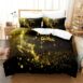 Deer Christmas bed set