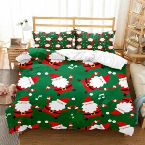 Santa Claus Christmas bed set