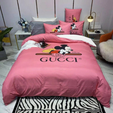 Gucci bed set
