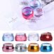 The Born Pretty Clear Jelly Silicone Stamper with Metallic Handle and Scraper Set
