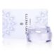 The Born Pretty Clear Jelly Silicone Stamper with Metallic Handle and Scraper Set