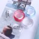 The Born Pretty Clear Jelly Silicone Stamper with Metallic Handle and Scraper Set