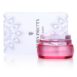 The Born Pretty Clear Jelly Silicone Stamper with Metallic Handle and Scraper Set