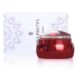 The Born Pretty Clear Jelly Silicone Stamper with Metallic Handle and Scraper Set