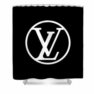 Louis Vuitton shower curtain