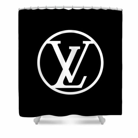 Louis Vuitton shower curtain