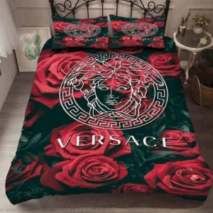 Full Of Roses Versace bed set
