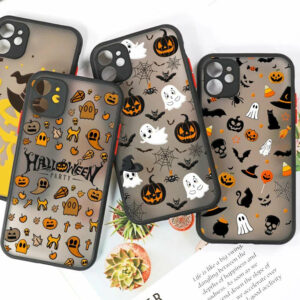 Cartoon Halloween iPhone Case