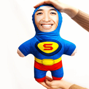 Superhero - Personalized Mini Me Doll Gift