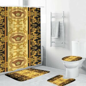Royal All Signature Details Versace Shower Curtain Set