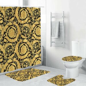 Signature Baroque Versace Shower Curtain Set