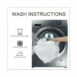 Santa christmas bed set wash instructions