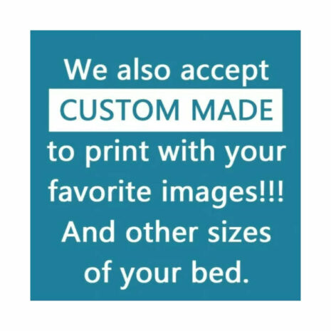 Black Cat Halloween bed set
