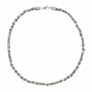Emanuele Bicocchi Round Braid Necklace