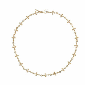 Emanuele Bicocchi Avelli Cross Necklace