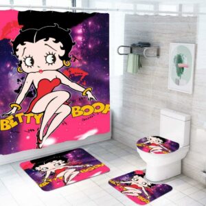betty boop shower curtain