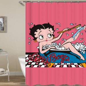 betty boop shower curtain