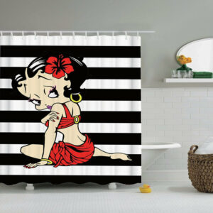 betty boop shower curtain