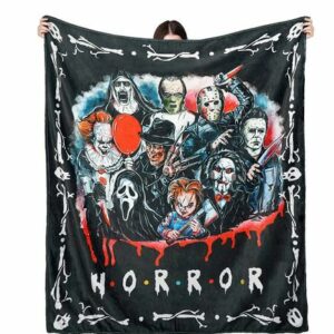 blanket nightmare before christmas halloween