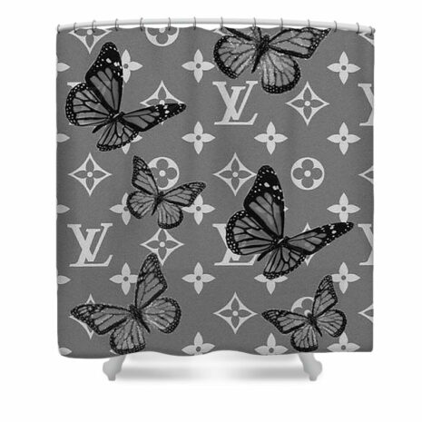 Louis Vuitton shower curtain