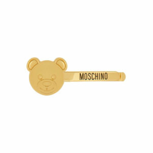 Moschino Teddy Bear Hair Pin