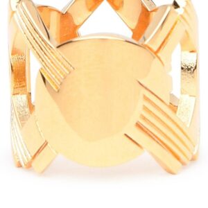 Leda Madera Anita Brass Ring