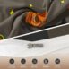 Grey Spider and Bat Halloween bed set 
