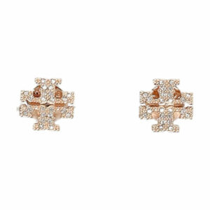 Tory Burch Kira Pave Stud Earring