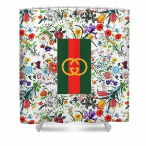 Gucci Flora shower curtain