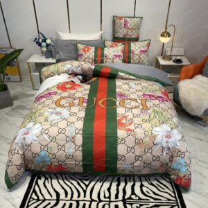 Gucci bed set