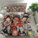 Horror Movie Character Halloween bed set