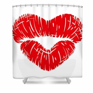 Life is Gucci Poster cool shower curtain